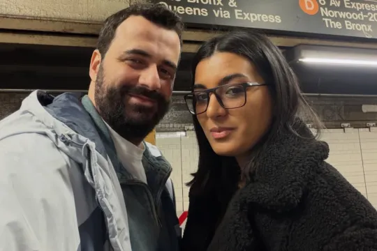 Orxan xanımı ilə Amerikaya yollandı