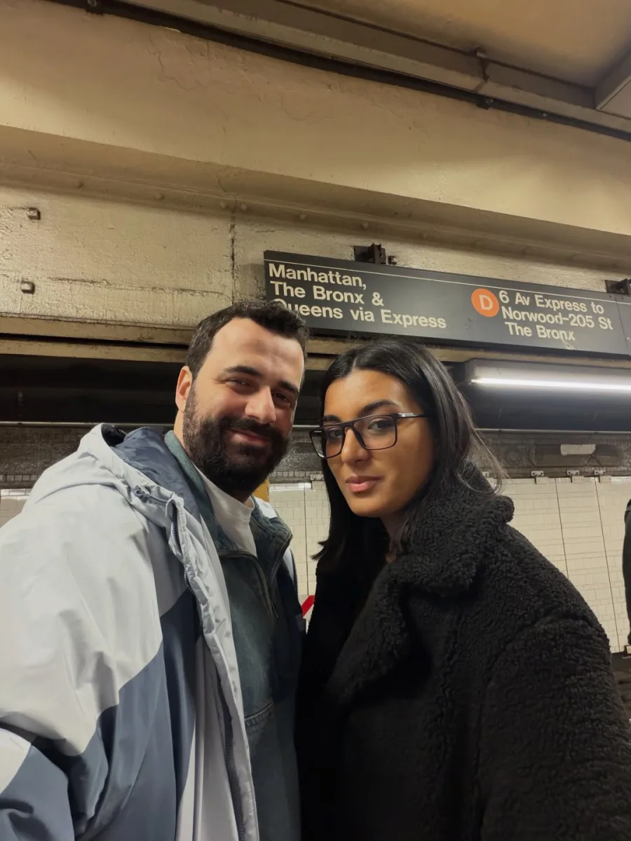 Orxan xanımı ilə Amerikaya yollandı