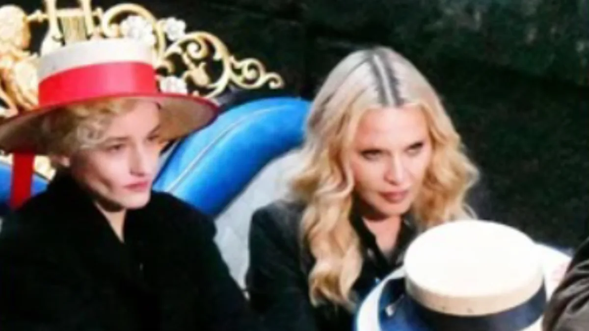 Madonnadan aktrisalıq şousu