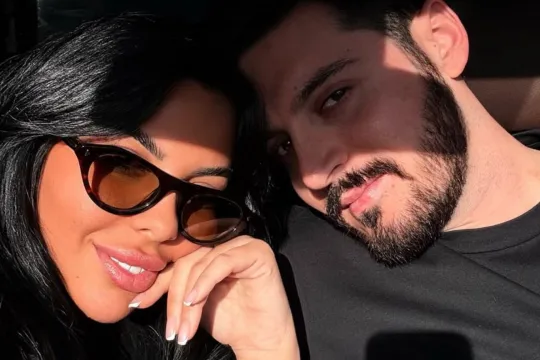 Nagehan sevgilisi ilə paylaşım etdi