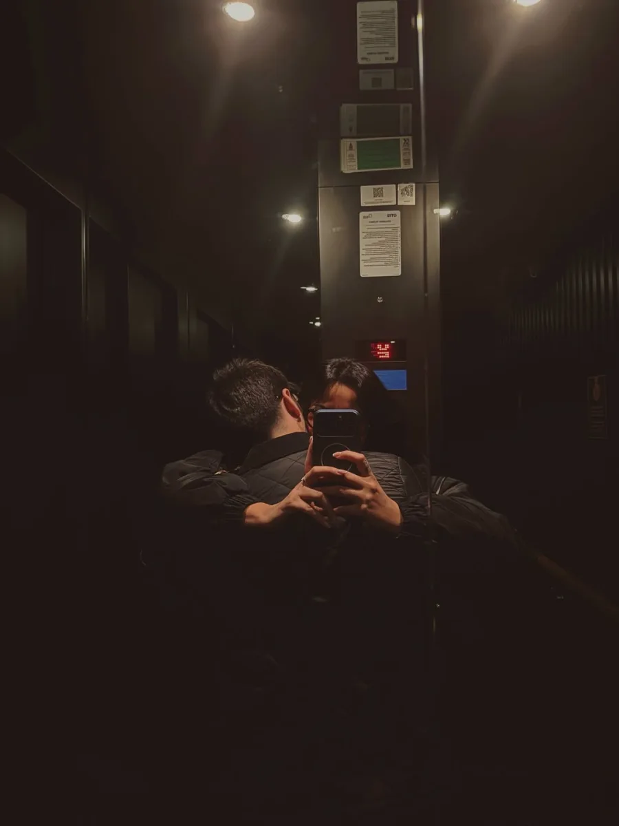 Nagehan sevgilisi ilə paylaşım etdi