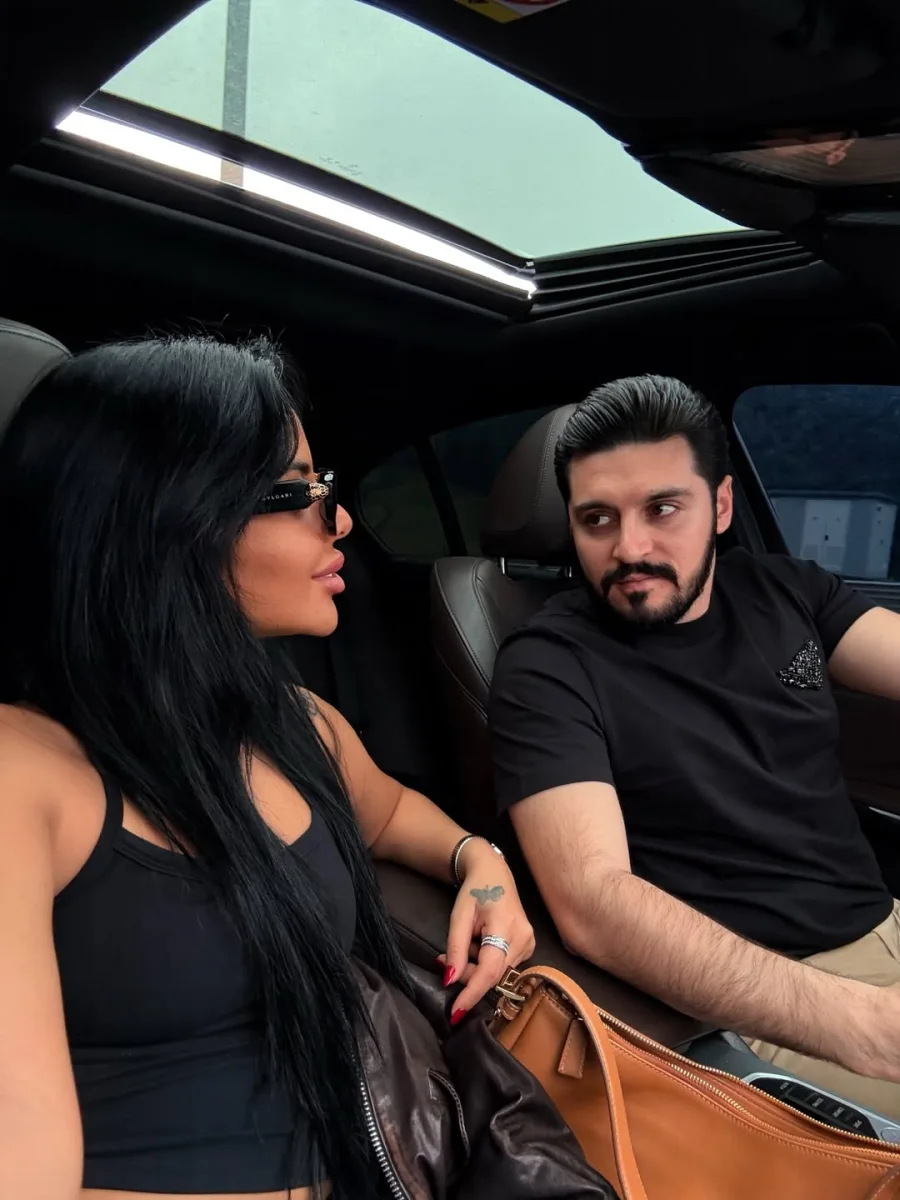 Nagehan sevgilisi ilə paylaşım etdi