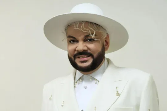 Kirkorovun bədən quruluşu diqqət çəkdi