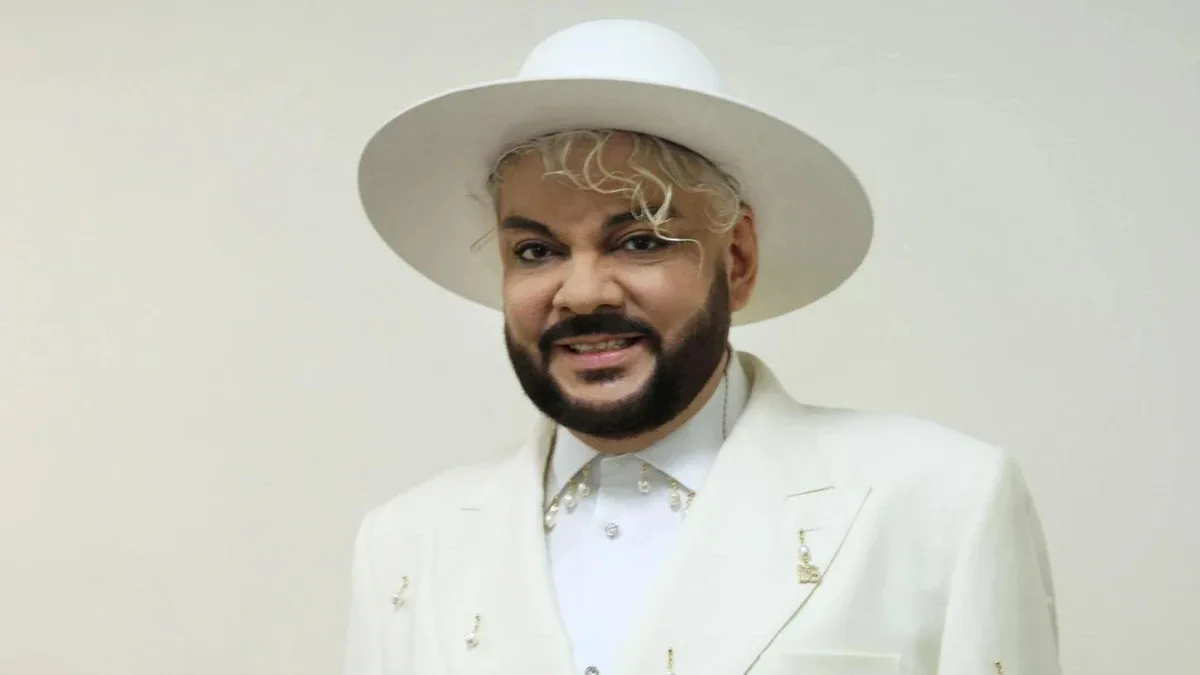 Kirkorovun bədən quruluşu diqqət çəkdi