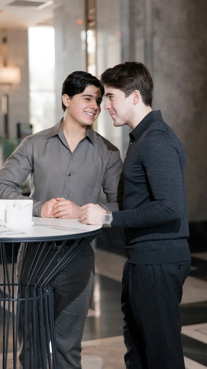 Prezidentin nəvələri…