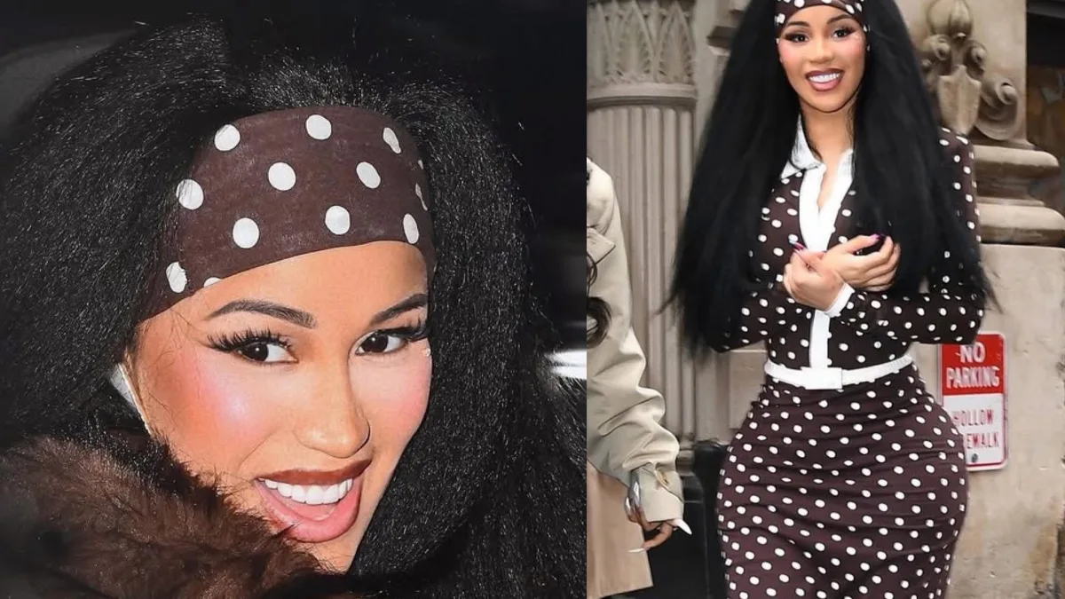 Kardi Bi-nin üzündəki dəyişiklik diqqət çəkdi