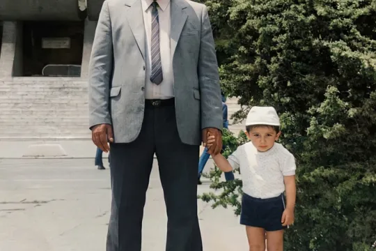 İlkindən atasına yubiley təbriki