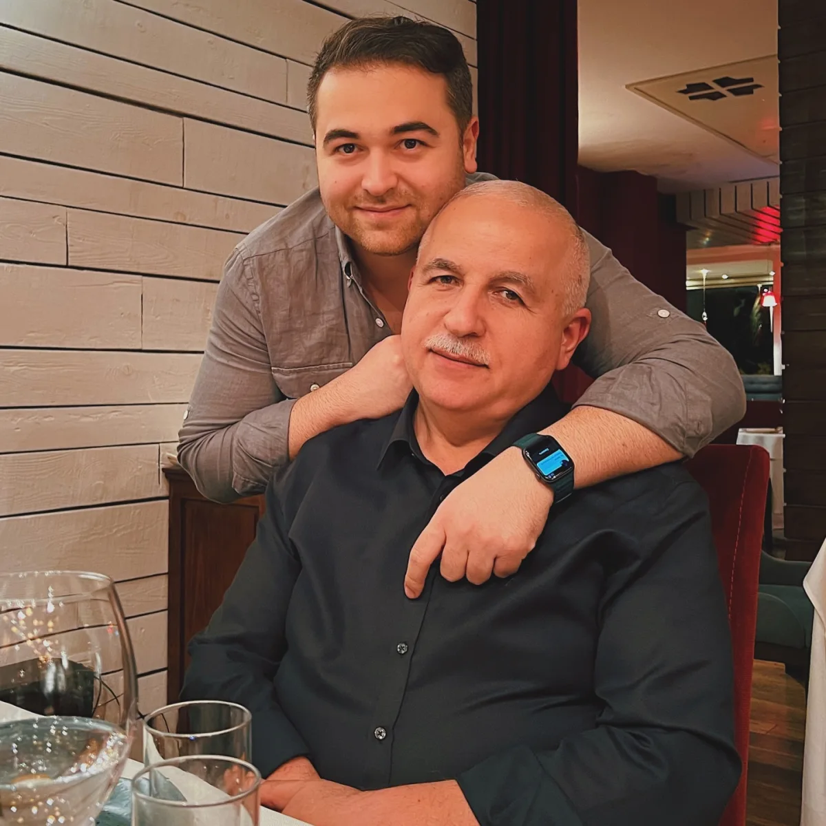 İlkindən atasına yubiley təbriki