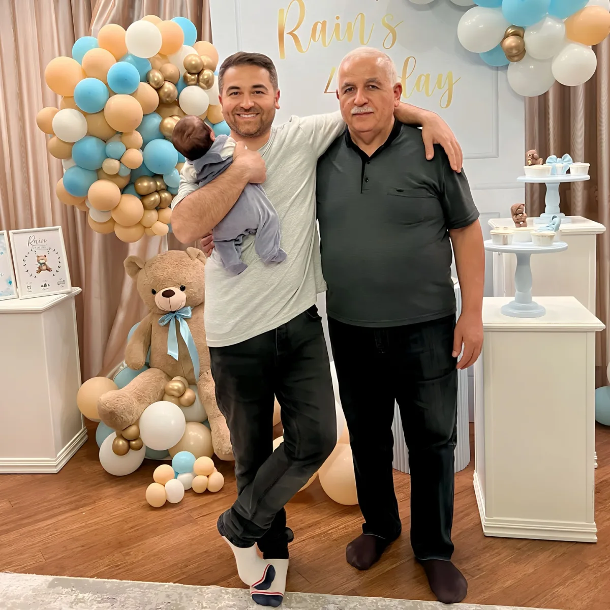 İlkindən atasına yubiley təbriki