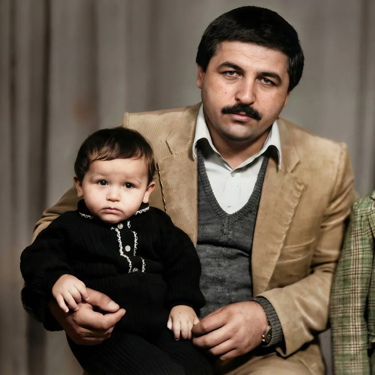 İlkindən atasına yubiley təbriki