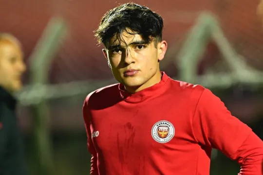 Azərbaycanlı futbolçu Türkiyə klubunda