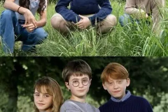 “Harry Potter”in serialından ilk görüntü!