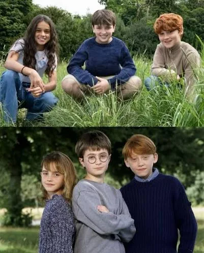 “Harry Potter”in serialından ilk görüntü!