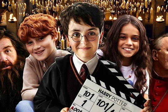 “Harry Potter”in serialından ilk görüntü!