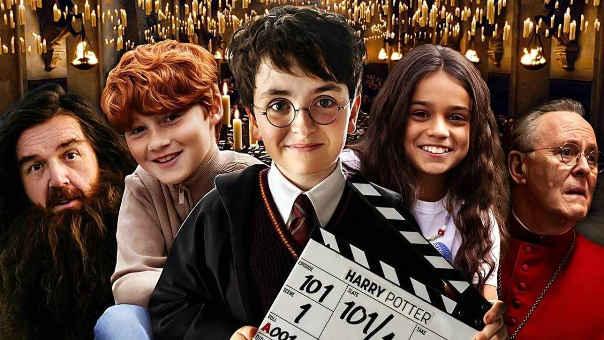 “Harry Potter”in serialından ilk görüntü!