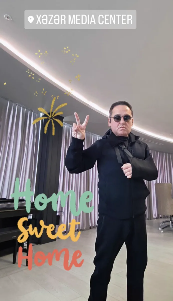 Murad Dadaşov uzun zaman sonra…