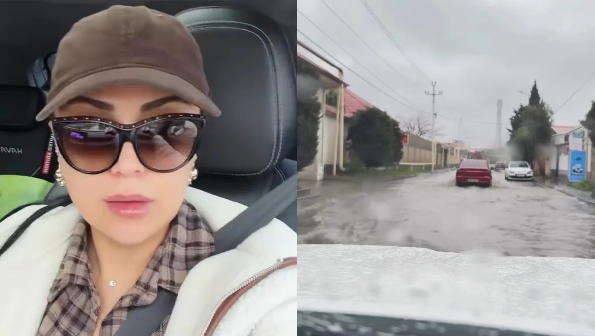 Vüsalə yaşadığı küçəni paylaşdı