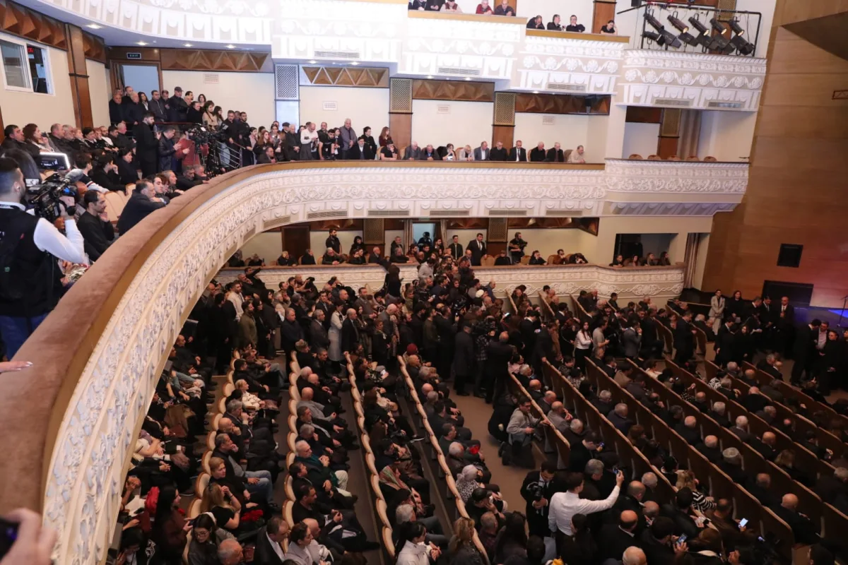 Rasim Balayev dəfn olundu - Yenilənib