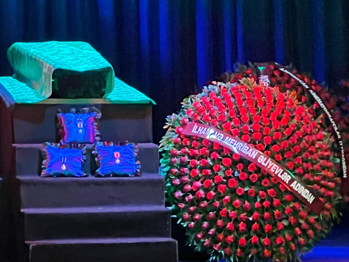 Rasim Balayev dəfn olundu - Yenilənib