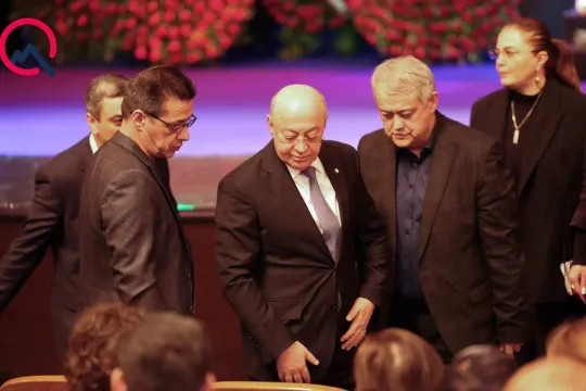 Kəmaləddin Heydərov vida mərasimində