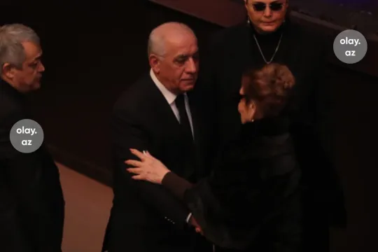 Baş nazir vida mərasimində