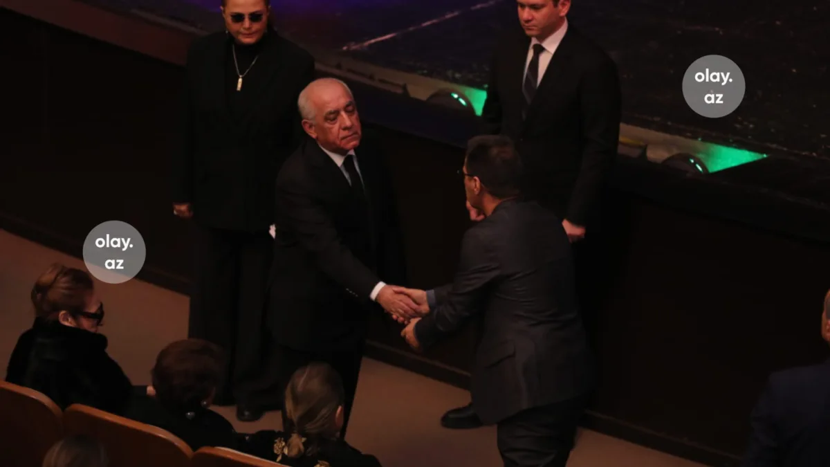 Baş nazir vida mərasimində