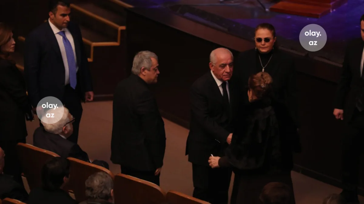 Baş nazir vida mərasimində