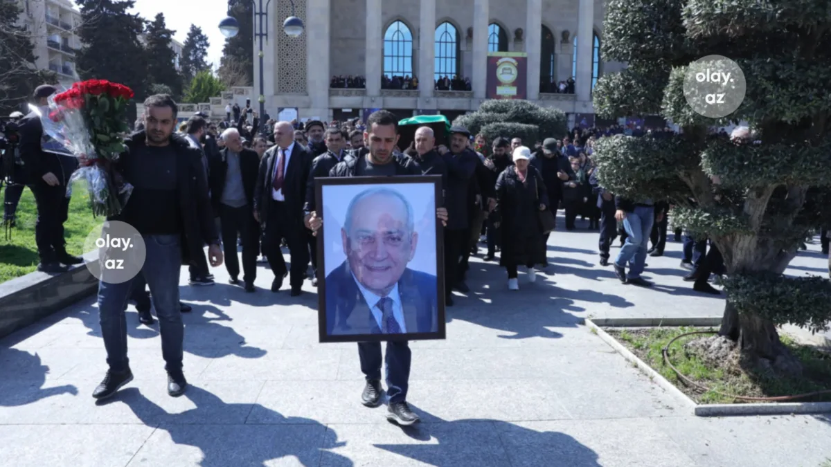 Rasim Balayevlə vida mərasimi yekunlaşdı - Yenilənib