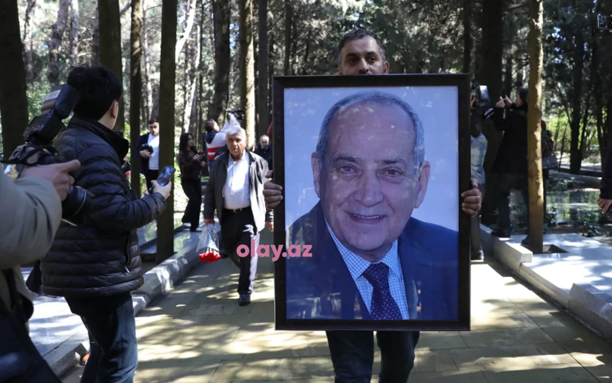 Rasim Balayev dəfn olundu - Yenilənib