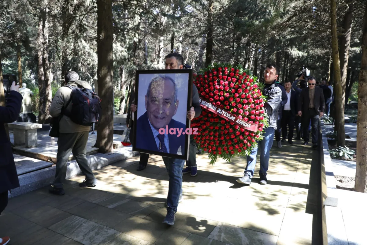 Rasim Balayev dəfn olundu - Yenilənib