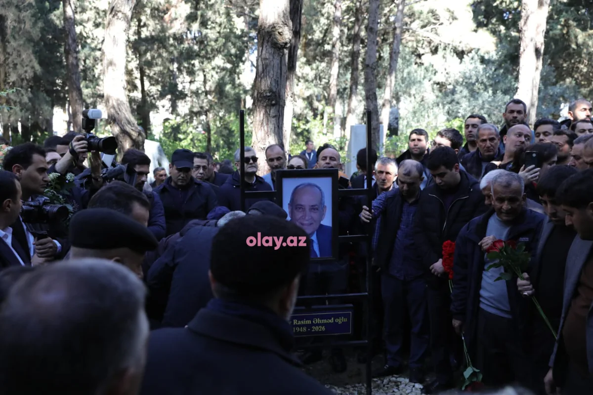 Rasim Balayev dəfn olundu - Yenilənib