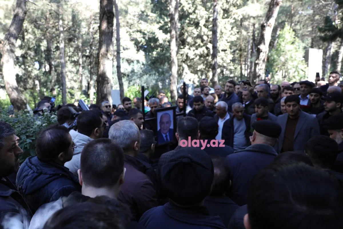 Rasim Balayev dəfn olundu - Yenilənib