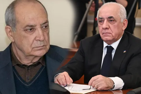 Baş nazirdən Rasim Balayevə sayğı!