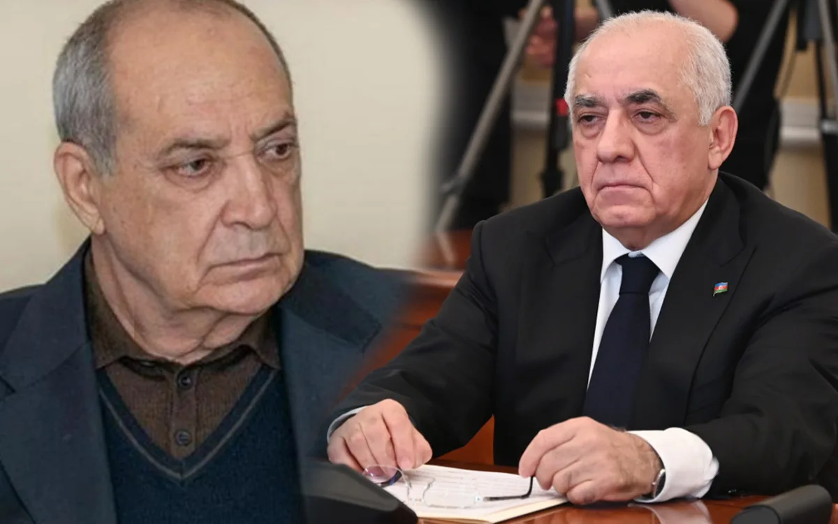 Baş nazirdən Rasim Balayevə sayğı!