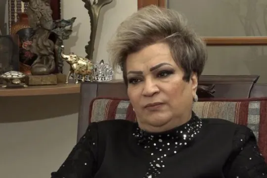 Afaq Bəşirqızı vidada... - Video