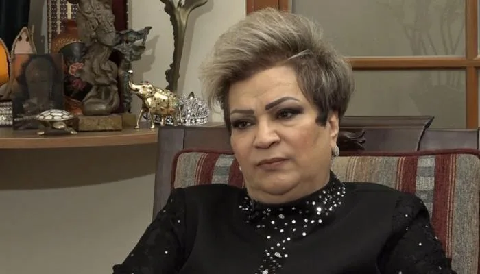 Afaq Bəşirqızı vidada... - Video