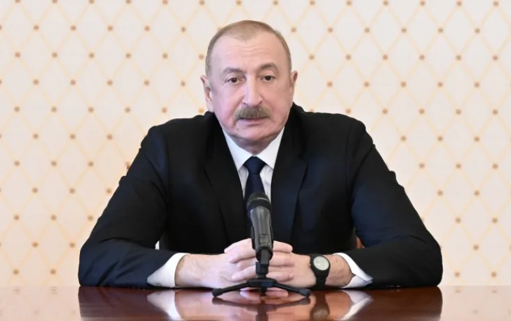 Prezident 31 Mart Soyqırımı Günü ilə bağlı paylaşım etdi - Foto