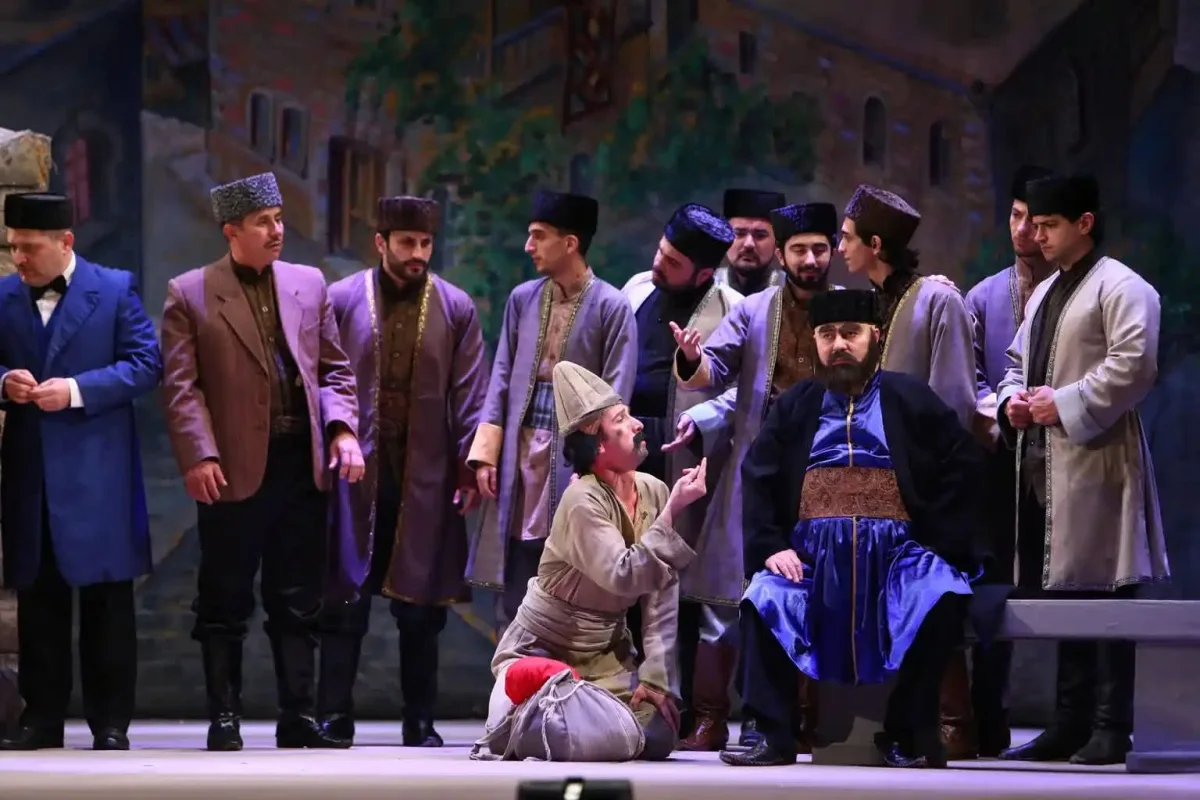 Gülüstan Əliyeva teatr səhnəsində!