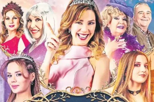 “Sihirli Annem”in ikinci filmindən ilk foto!