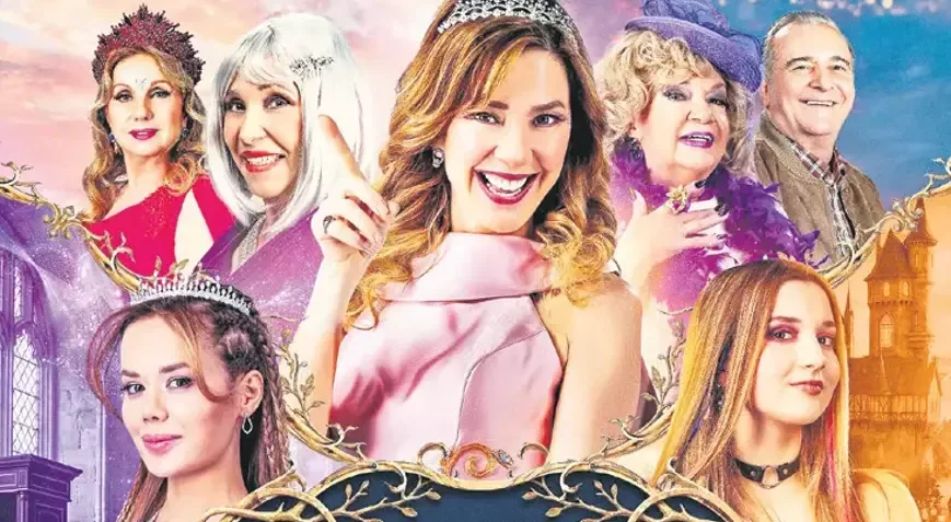 “Sihirli Annem”in ikinci filmindən ilk foto!