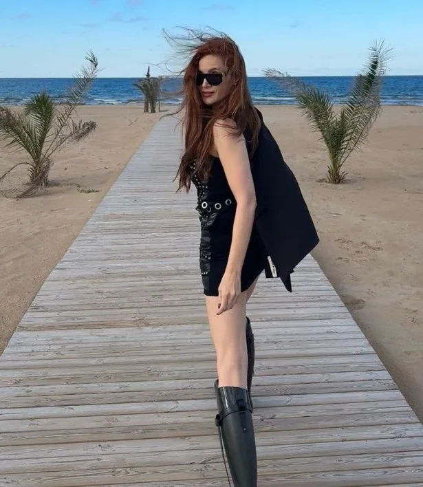 Mine Tuqayın arxiv fotosu müzakirə yaratdı