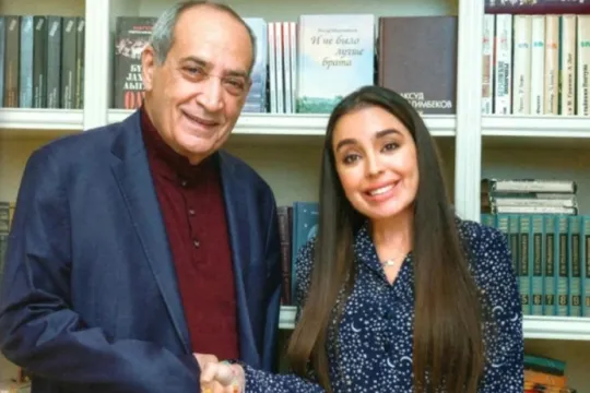 Leyla Əliyevadan Rasim Balayevlə bağlı paylaşım