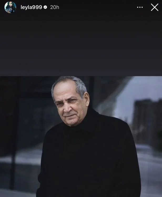 Leyla Əliyevadan Rasim Balayevlə bağlı paylaşım