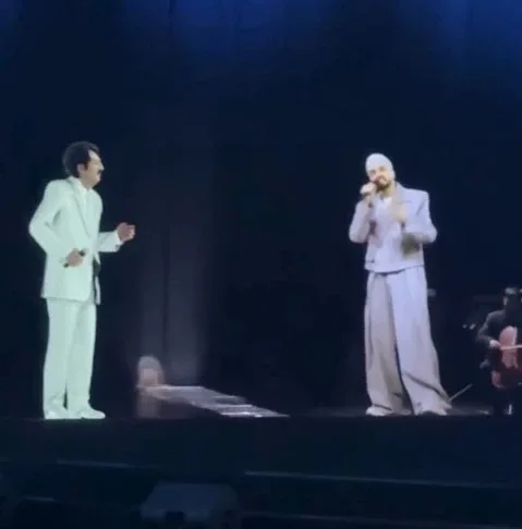 Sefo Müslüm Gürseslə eyni səhnədə!