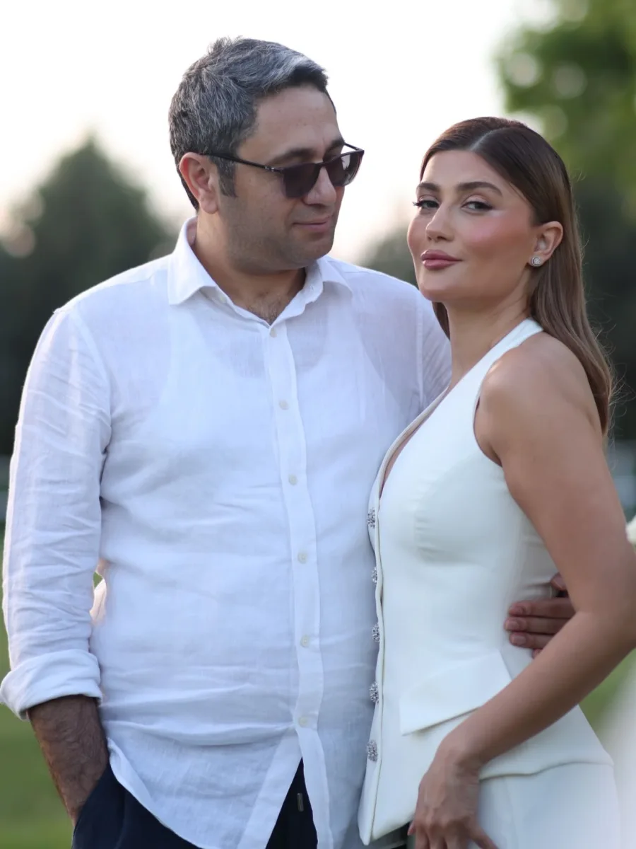 “Həyat yoldaşımı özüm tapmışam“