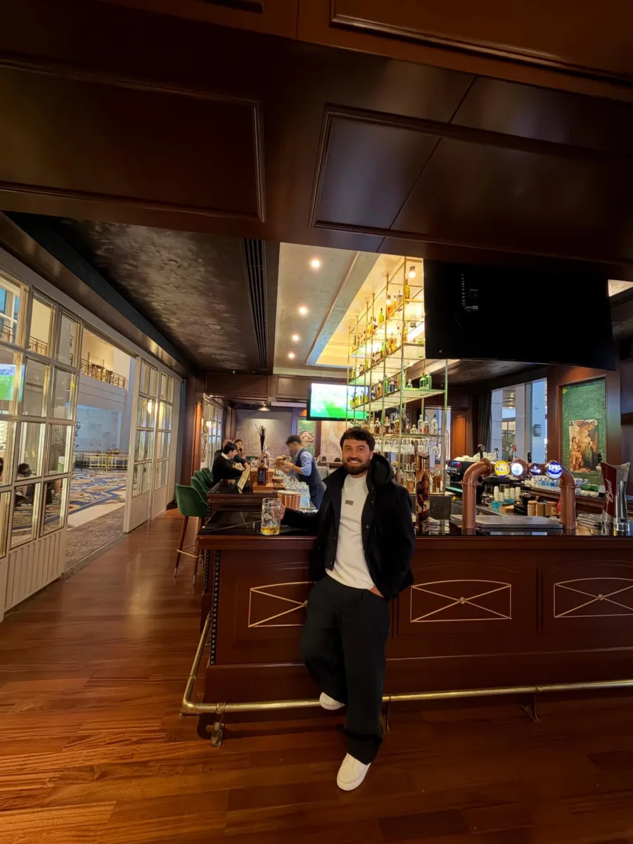 Zamiqin oğlu ilə Antalya tətili