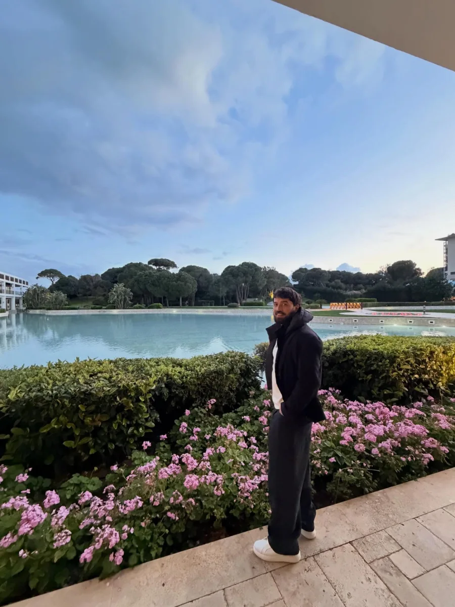 Zamiqin oğlu ilə Antalya tətili