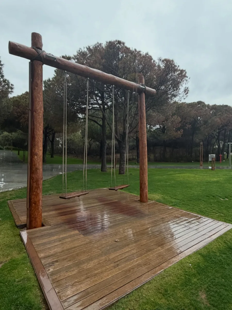 Zamiqin oğlu ilə Antalya tətili