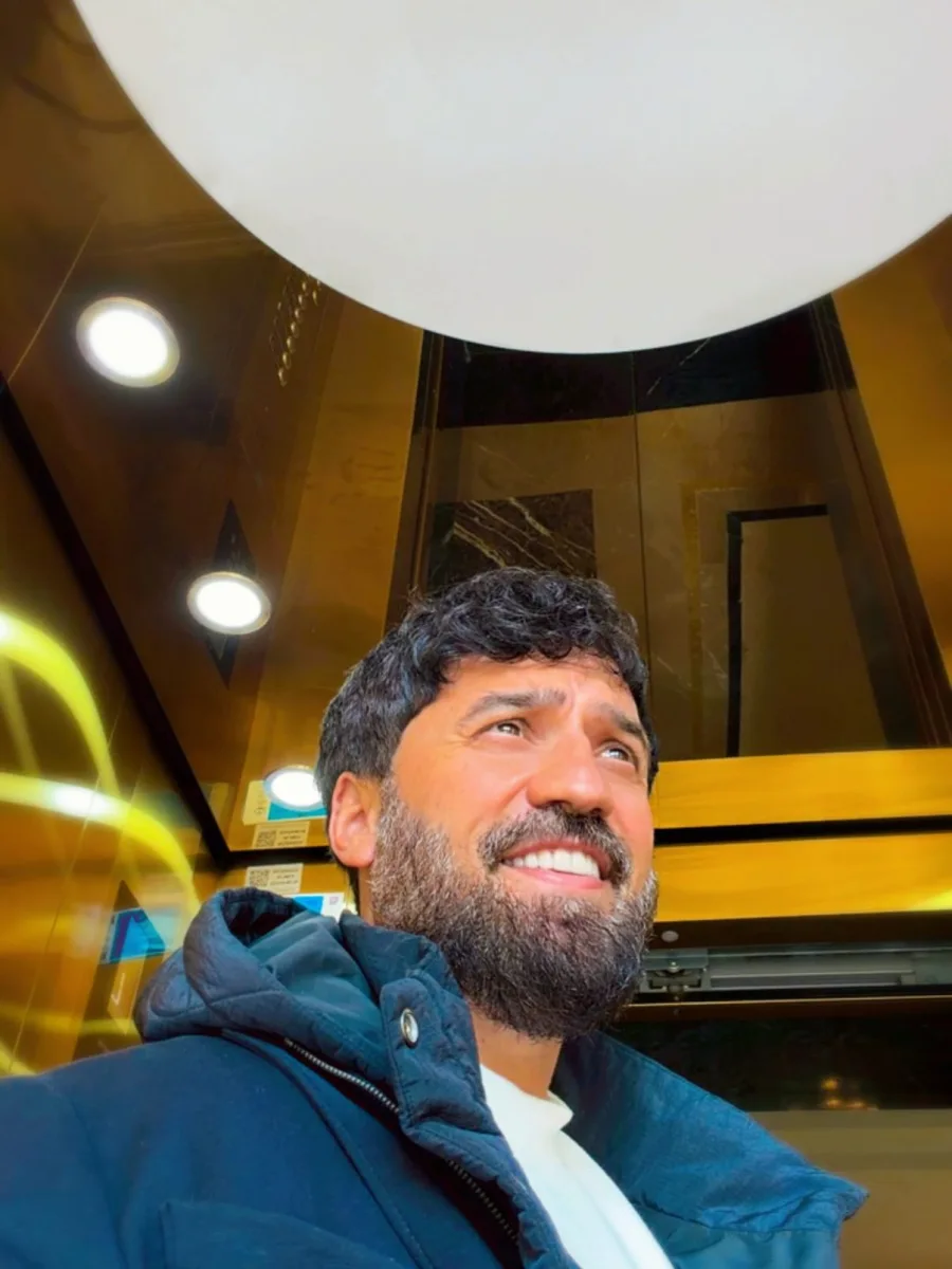 Zamiqin oğlu ilə Antalya tətili