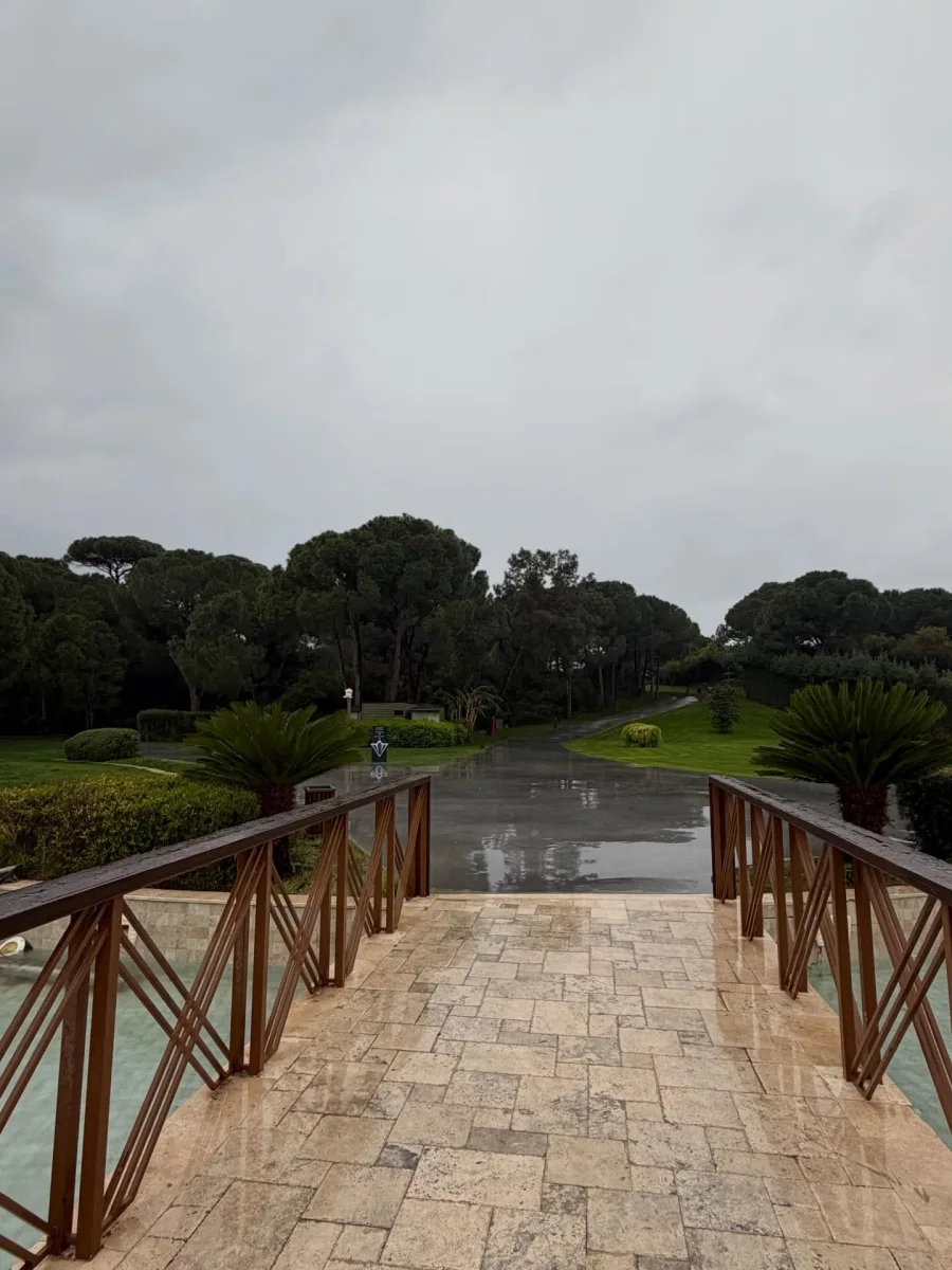 Zamiqin oğlu ilə Antalya tətili